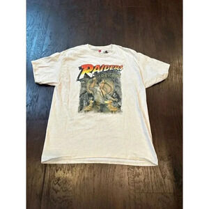 Disney Parks Raiders of the Lost Ark Indiana Jones T-Shirt b19